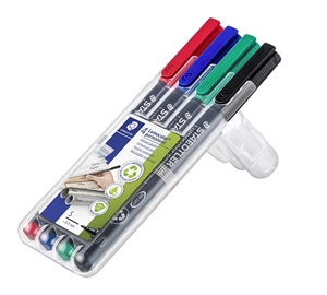 Staedtler Marker Lumocolor Perm 0,4mm zestaw (4)